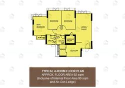 Blk 452A Fernvale Foliage (Sengkang), HDB 4 Rooms #564565111